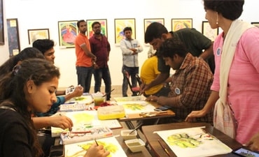 Dessin fine art trust - Workshop