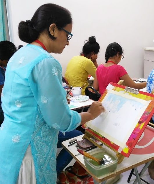 Diploma in Fine Arts - Painting, Dessin Courses, Chennai